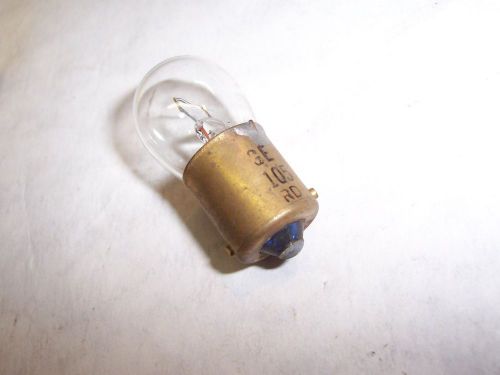 Automotive interior dome light bulb - 12 volt - ge 105