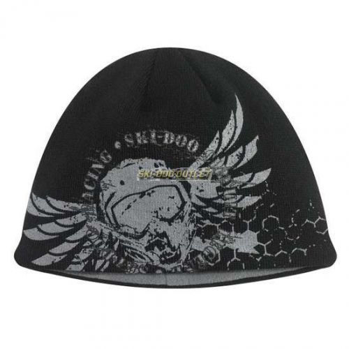 Ski-doo teen mountain beanie - black (one size)