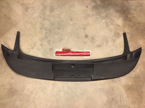 1999-2004 99-04 ford mustang gt saleen style rear spoiler v6 4.6 v8 cobra mach 1