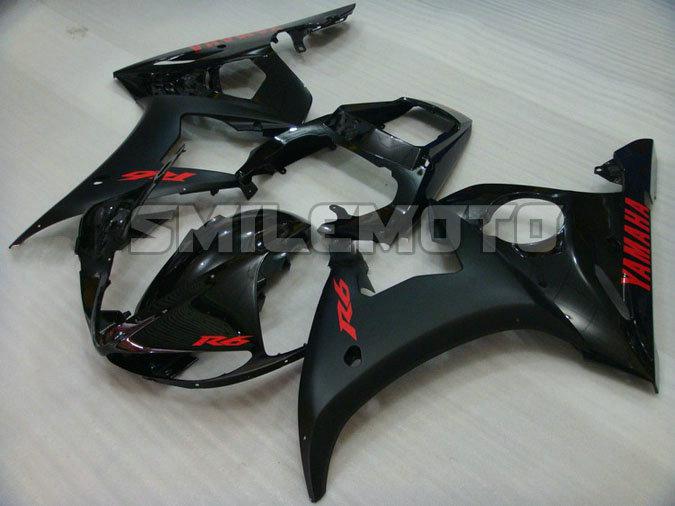 Fairing for yamaha yzf r6 yzfr6 2003 2004 2005 03-05 plastics injection kit baj