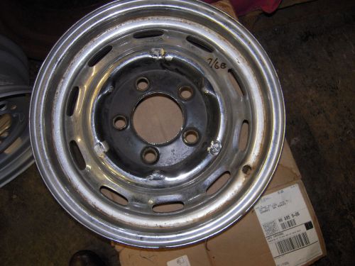 Porsche 911 wheel 5 1/2 x 15 chrome