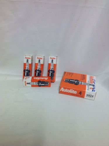 2x autolite 4 pk 3924 sparkplugs