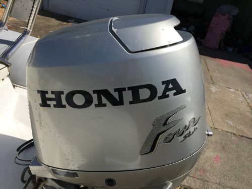 Honda bf90 bf75 cowl hood motor cover 63100-zw1-030za cowling