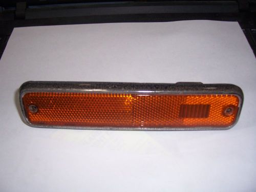 Amc side marker light amber sae p1a 71ab 70s 80s