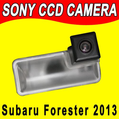 Sony ccd car reverse camera for subaru impreza wrx gh2 gh3 gh6 7 8 grb grf gj2 3