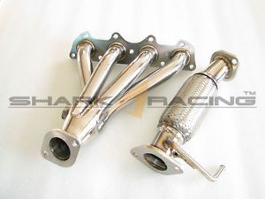 2012-2016 veloster 1.6  performance stainless steel header made in korea