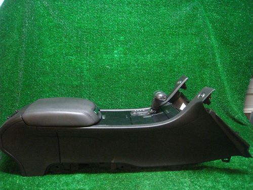 2011 ford taurus sho eco oem black bucket seat center console w/sync , armrest