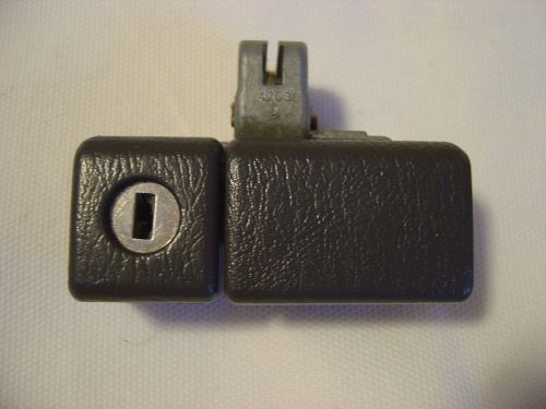 2001-2007 toyota highlander camry rav4 avalon glove box latch handle dk gray oem