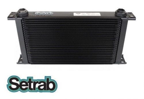 Setrab oil cooler p/n  660 (60 row ) p/n 50-660-7612 in stock, w/ free fittings!