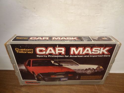 Covercraft 1982-84 pontiac firebird front end car mask p/n m852  -  new in box