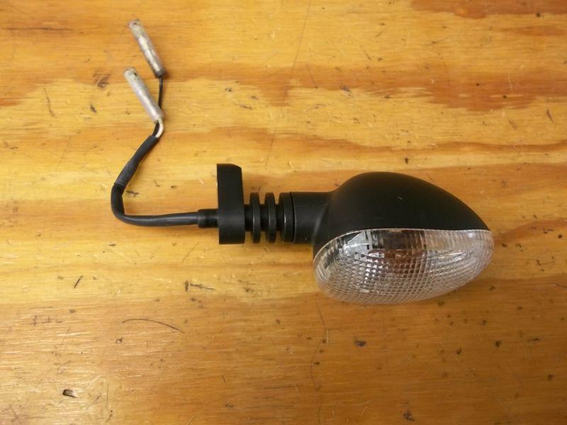 Triumph speed triple turn signal