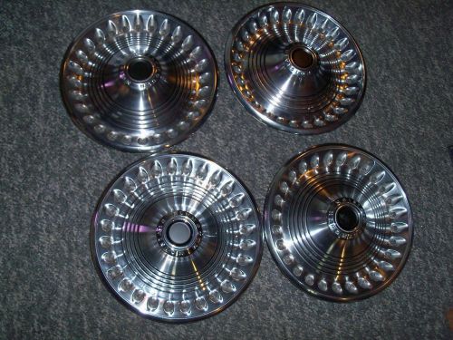 1973 1974 73 74 hub cap hubcaps nos mopar satellite plymouth cuda 14&#034; wheel new