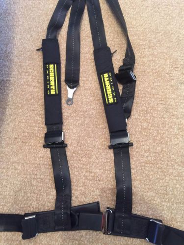 Schroth racing rallye 4 asm 4 point harness