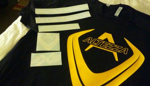 Sx10 altezza black t-shirt big emblem logo (sxe10/jce10/gxe10) rs200/is200