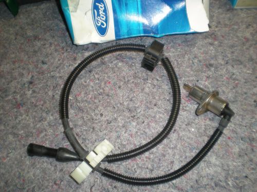 New 1997-2004 ford expedition f-150 2wd front rh abs wheel speed sensor oem nos