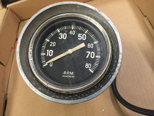 Studebaker speedster 1955 tachometer