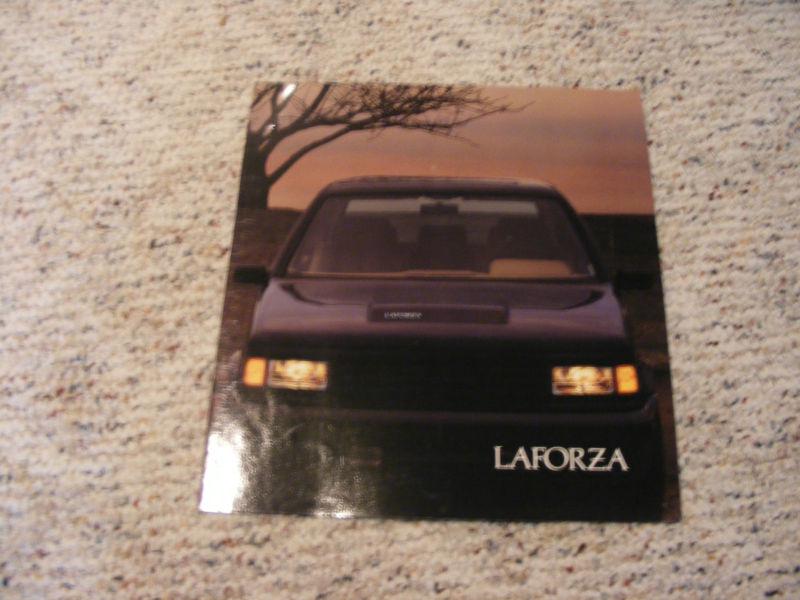 1989 laforza  4page brochure