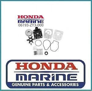 Honda new oem water pump impeller repair kit 06193-zy3-000 bf200,bf225 waterpump