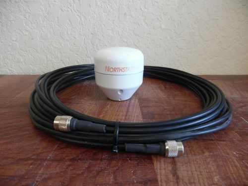 Northstar an-156 gps high gain antenna for 6000i 6100i w/ 50&#039; cable (952x 951x)
