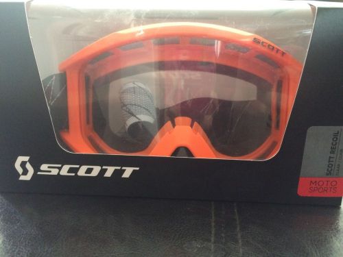 Scott recoil adult motocross atv sport goggles