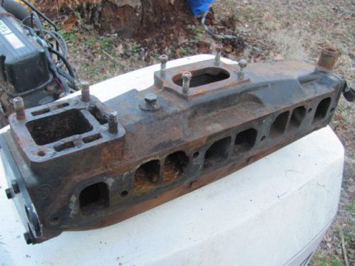 Mercruiser 120 hp. exhaust manifold 42673, 99798a9