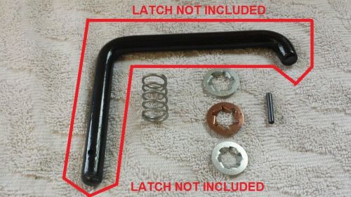 New jeep cj spare tire carrier latch rebuild kit cj7 cj8 cj5 no longer available