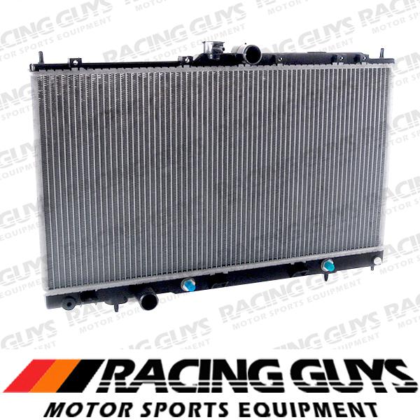 2002 2003 2004 mitsubishi lancer l4 2.0l cooling replacement radiator assembly