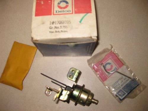 Delco 17068105 carburetor choke pull off