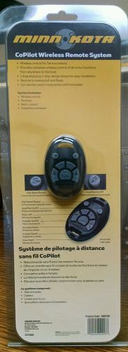 Minn kota copilot wireless remote system for terrova