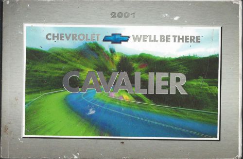 2001 chevrolet cavalier owner&#039;s manual