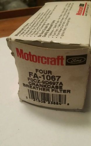 *new genuine motorcraft fa-1067 crankcase breather filter fa67 fa 67