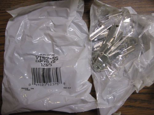 10 pack of ilco y152-ss . made by ilco in usa / new