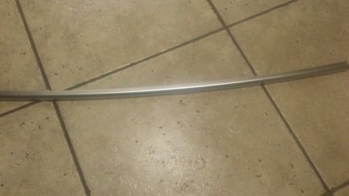 Land rover oem range rover l405 2013+ supercharged dark atlas front bumper trim