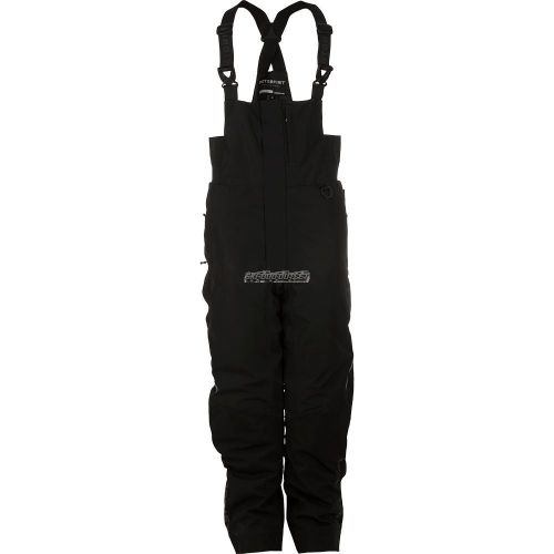 Motorfist youth grom bib-black