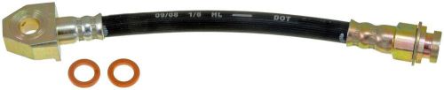 Brake hydraulic hose rear left dorman h381143 fits 99-04 jeep grand cherokee