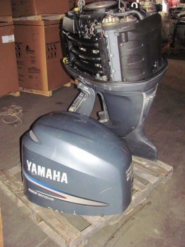 2005 yamaha outboard f250 motor f250tur 30&#034; 25&#034; shaft convertible for parts