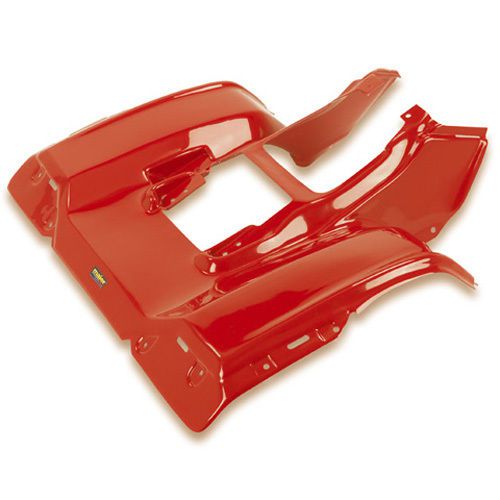 Rear fender honda red