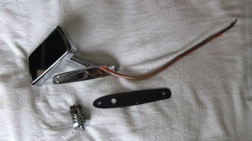 1963 1964 ford galaxie mercury marauder exterior remote mirror drivers