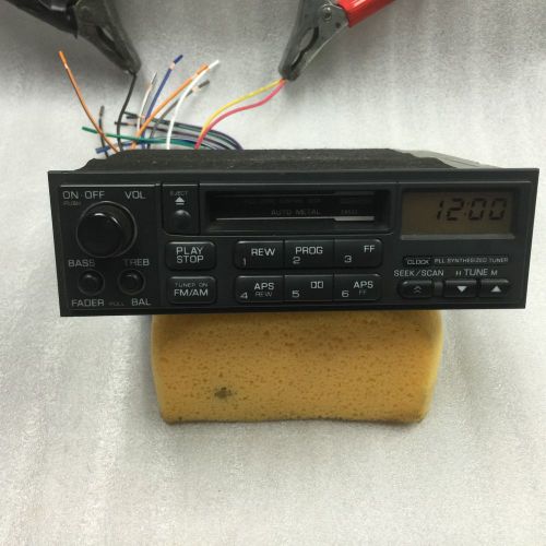 95 nissan hard body pick up oem radio 9945h