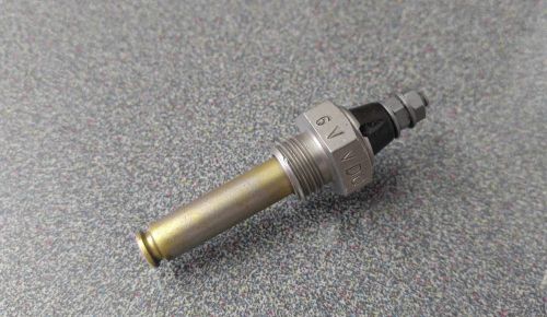 Nice original genuine porsche 356a 356b 356c 6v oil temperature sending unit