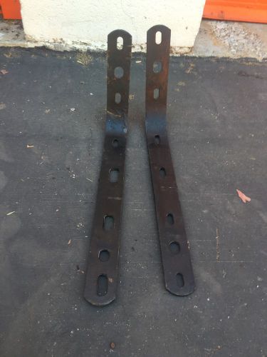 Porsche 911 912 early bumper metal brackets! good condition! no reserve!