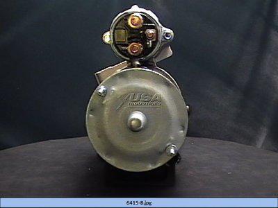 Usa industries 6415 starter-reman starter motor