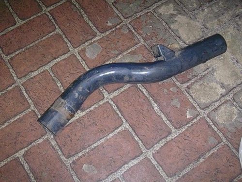 1966 amc rambler classic &amp; ambassador ceramic tail pipe for station wagon nos