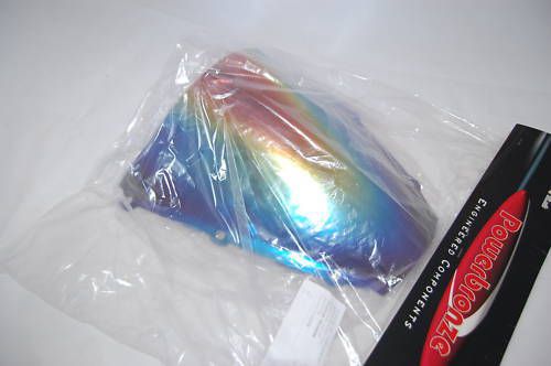 Honda cbr600rr 05 06 rainbow db af shield windshield made in england sale