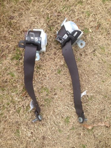 2013 2014 2015 cadillac xts rear seat seatbelts oem