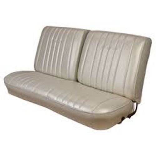 1968 chevrolet chevelle coupe rear bench seat cover - gold