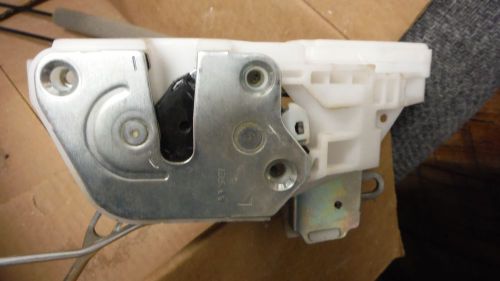 Mitsubishi endeavor door lock/latch mechanism