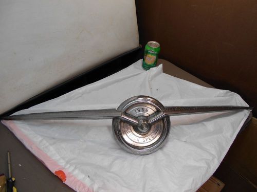 Buick,1956  ,oem   super,grille , emblem, badge, oem center bar- 3&#039; long