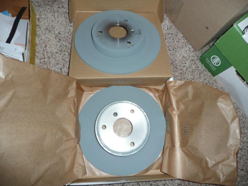 Smart car brake disc set of 2 part number a 451 421 01 12