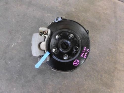 Toyota prius 2009 f. left knuckle hub assy [4644340]